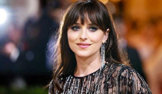 Dakota Johnson unveils darker ‘glossed espresso’ hair for autumn 