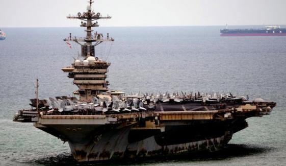 USS Abraham Lincoln docks in Thailand after historic 9-month sea deployment