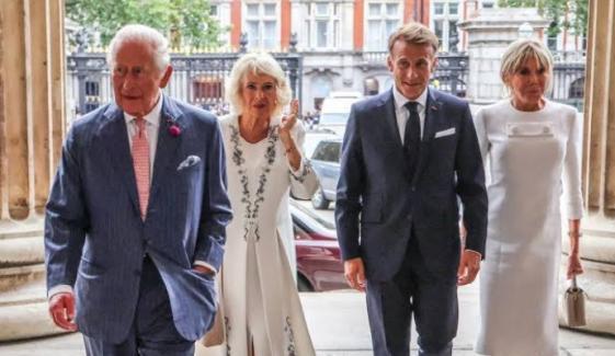 King Charles, Queen Camilla lead historic British museum event with Emmanuel Macron