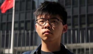 Hong Kong activist Joshua Wong pleads guilty to charge carrying life sentence