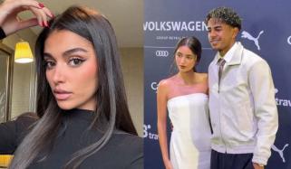 Inés García hit with backlash over white dress appearance with Lamine Yamal