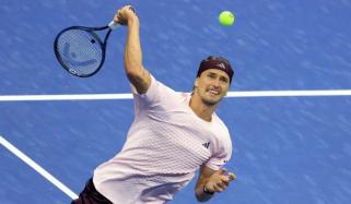 Alexander Zverev survives early morning US Open thriller against Lorenzo Sonego