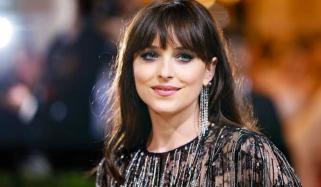 Dakota Johnson unveils darker ‘glossed espresso’ hair for autumn 