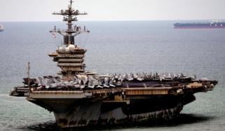 USS Abraham Lincoln docks in Thailand after historic 9-month sea deployment