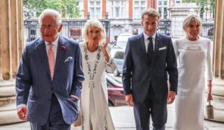 King Charles, Queen Camilla lead historic British museum event with Emmanuel Macron