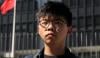 Hong Kong activist Joshua Wong pleads guilty to charge carrying life sentence