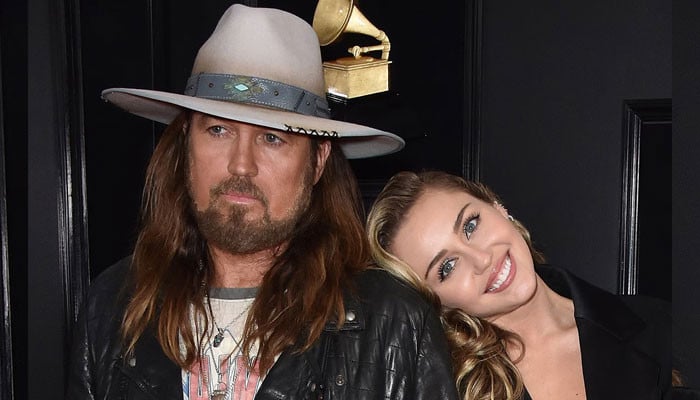 Miley Cyrus dad Billy Ray emotionally reacts as daughter drops family name