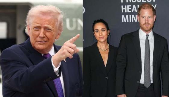 Donald Trump issues blunt verdict on Meghan, Harry's US exit: ‘Not a fan’