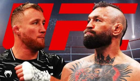 Justin Gaethje calls out Conor McGregor for next UFC title defense after Ilia Topuria win