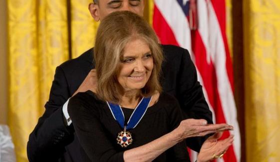Gloria Steinem, famous feminist icon and journalist, dies at 92