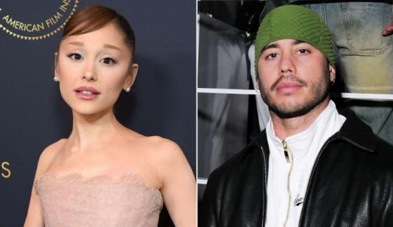 Ariana Grande, Ricky Alvarez make hand-in-hand appearance amid marriage buzz