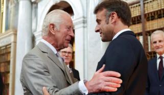 King Charles thanks President Macron for 'unprecedented loan' during key speech