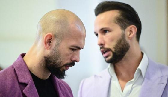 Andrew and Tristan Tate indicted in Romania over new charges including trafficking minors