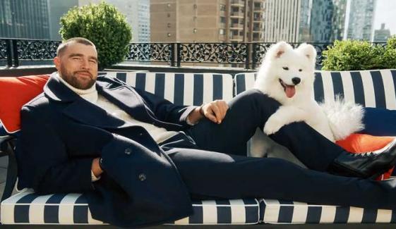 Travis Kelce steps into his new ‘dog dad’ era With Wendy