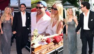 Sydney Sweeney, Scooter Braun make bold red carpet debut at 2026 Venice Film Festival