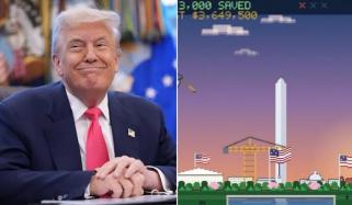 Trump’s White House Arcade: How politics was gamified before the new online games 
