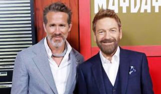 Ryan Reynolds shares honest reaction to working with Kenneth Branagh in 'Mayday'