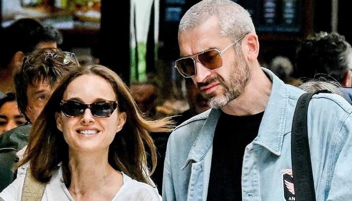 Natalie Portman gives birth to third baby, her first with Tanguy Destable