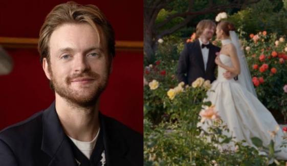 Finneas shares first wedding photos: Inside his garden ceremony with Claudia Sulewski