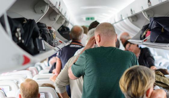 Airline duct-tapes passenger to seat after unruly behaviour causes chaos on flight