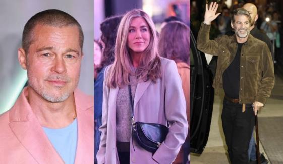 Jennifer Aniston's surprise plan for Brad Pitt puts Jim Curtis marriage 'at risk'