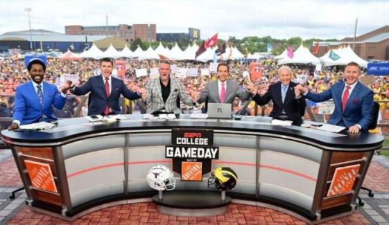 Where is ESPN’s College GameDay for Week 1 of 2026 season