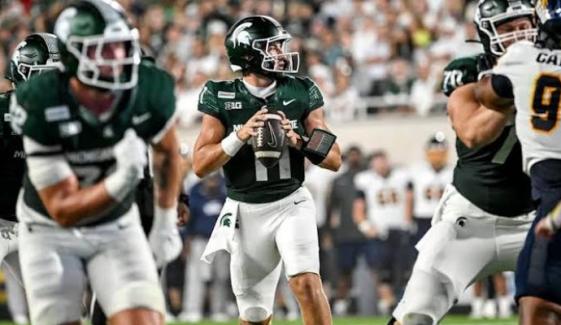 Michigan State football defeats Toledo 30-20 in thrilling 2026 season opener