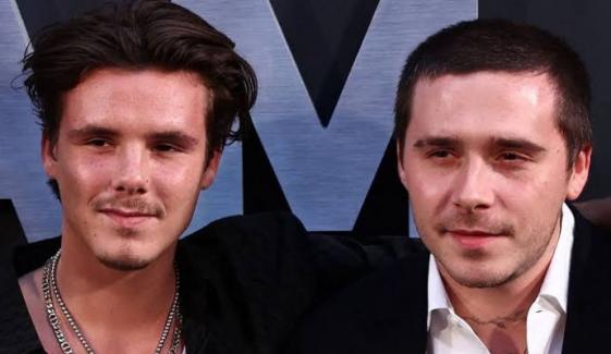 Cruz Beckham fuels family feud with apparent dig at Brooklyn Beckham