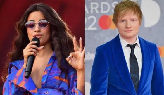 Camila Cabello gives Ed Sheeran concert surprise star-powered moment
