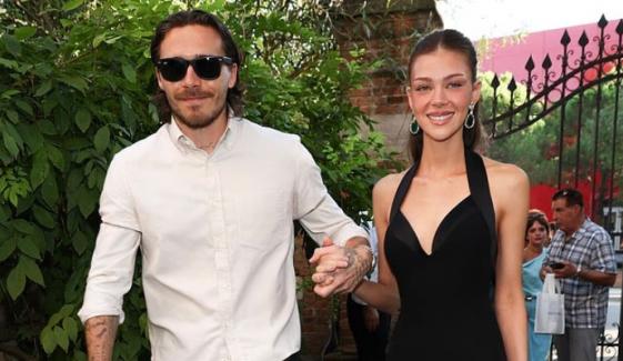 Nicola Peltz gives husband Brooklyn Beckham sweet tribute after big milestone