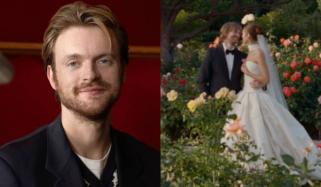 Finneas shares first wedding photos: Inside his garden ceremony with Claudia Sulewski