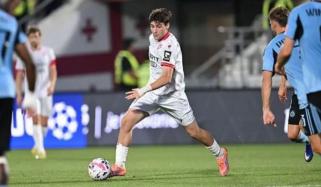 Arsenal agree deal to sign Georgian wonderkid Andria Bartishvili