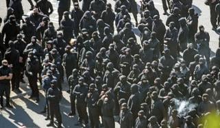 Masked protesters blockade Dover Port access roads causing travel chaos