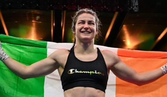 Katie Taylor bows out as three-time undisputed world champion after final win