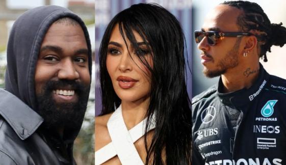 Kim Kardashian joins Kanye West as Lewis Hamilton is left out: Here's why
