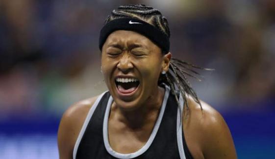 Naomi Osaka sorry over on-court conduct at US Open: ‘Negative on myself’