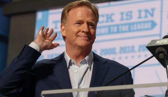 Roger Goodell to continue as NFL commissioner after four-year extension