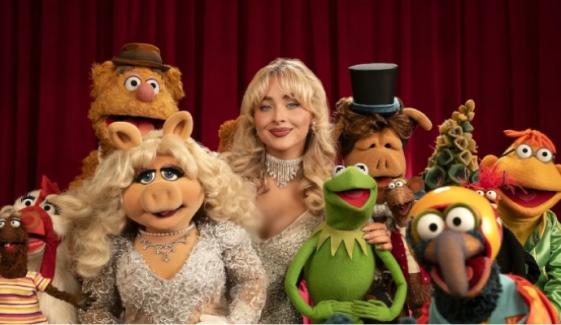 Sabrina Carpenter finally reacts to her first Emmy win for ‘The Muppet Show’