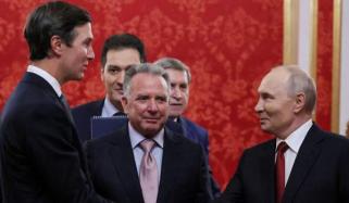 Trump envoy sparks alarm after gushing over Putin during Moscow trip