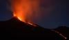 Indonesia’s Anak Krakatau erupts with lava fountains, flights grounded 