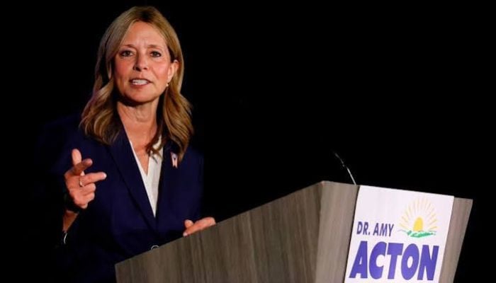 Armed suspect arrested after attack on Ohio Governor candidate Amy Acton