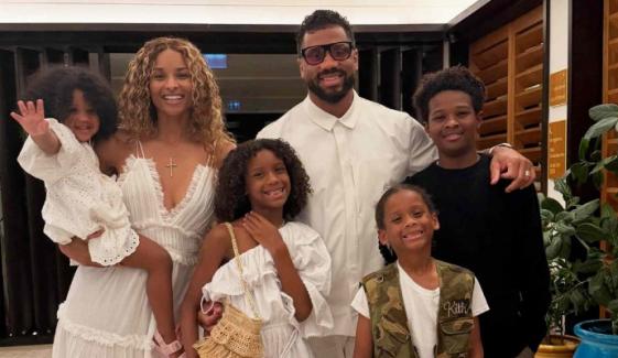 Ciara, Russell Wilson reveal big family update in surprise announcement: 'One more'