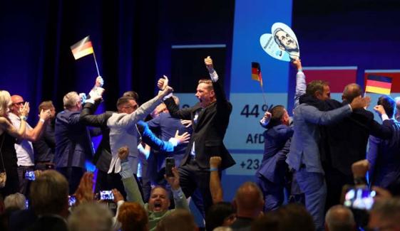 AfD welcomes 'strong' cooperation with Elon Musk after Saxony-Anhalt victory