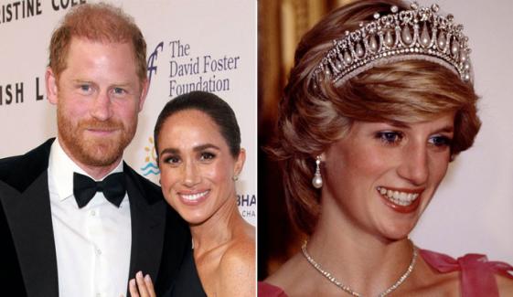 Prince Harry decides Meghan Markle’s prominent role in Princess Diana movie