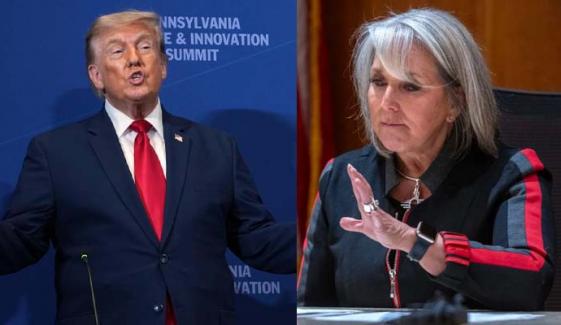 New Mexico governor slams Trump after ‘New America’ AI-video: ‘Distracting from war’