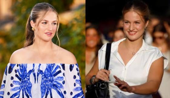 Princess Leonor starts new academic chapter in Madrid after years of military training
