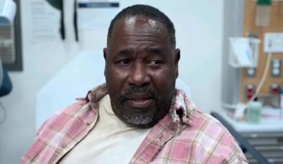 Ernest Harden Jr.’s emotional 'The Pitt' role earns him major Emmy honour 