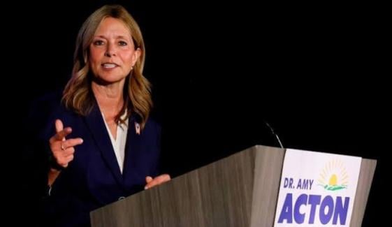 Armed suspect arrested after attack on Ohio Governor candidate Amy Acton