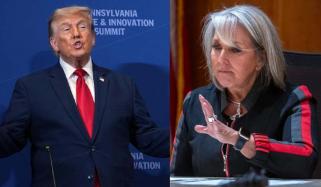 New Mexico governor slams Trump after ‘New America’ AI-video: ‘Distracting from war’