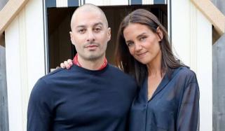 Katie Holmes , Jason Bard Yarmosky turn up romance during Italy vacation